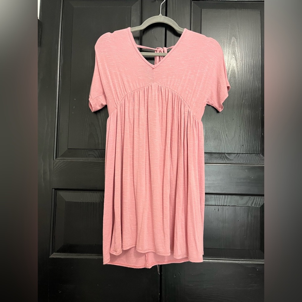 Cute pink cover up